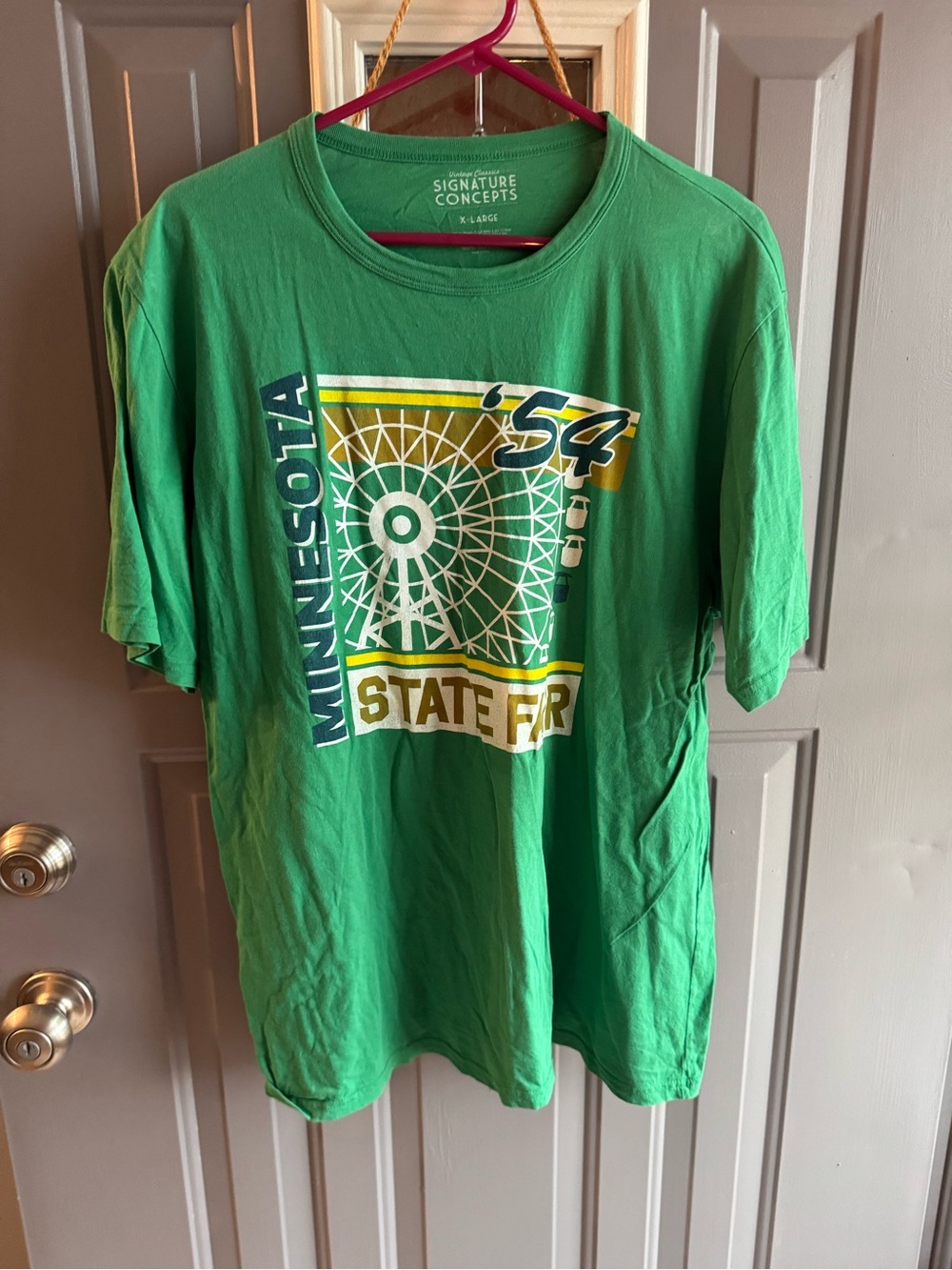 Minnesota State Fair '54 Green Graphic Tee